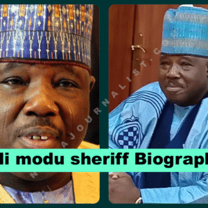 Ali modu sheriff Biography