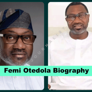 Femi Otedola Biography