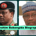 Ibrahim Babangida Biography, <a href=