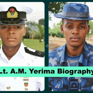 Lt. A.M. Yerima Biography