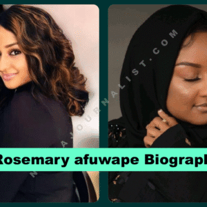 Rosemary afuwape Biography