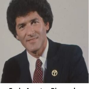 Ernie Anastos biography