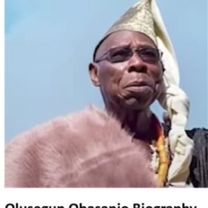 Olusegun Obasanjo Biography
