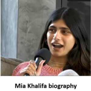 Mia Khalifa Biography
